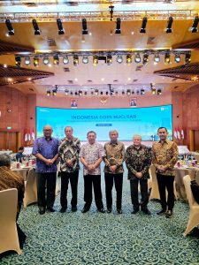 PT PLN (Persero) Mengadakan Seminar “Indonesia Goes Nuclear” : Penyiapan Teknologi dan Sumber Daya Manusia