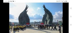 Plaza Seremoni dan Taman Kusuma Bangsa di IKN Nusantara di buka untuk umum