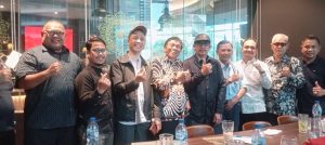 Pemimpin-Pemimpin Organisasi Pers berdiskusi membahas Program Kerja tahun 2025 dan membahas perkembangan terkini dunia Pers.