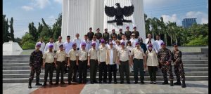 LKN Asta Cita dan Yayasan Sadhar Mengadakan Ziarah di Taman Makam Pahlawan Kalibata